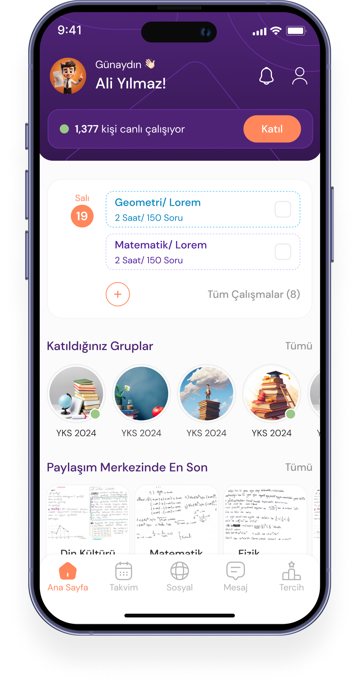 iLuno App